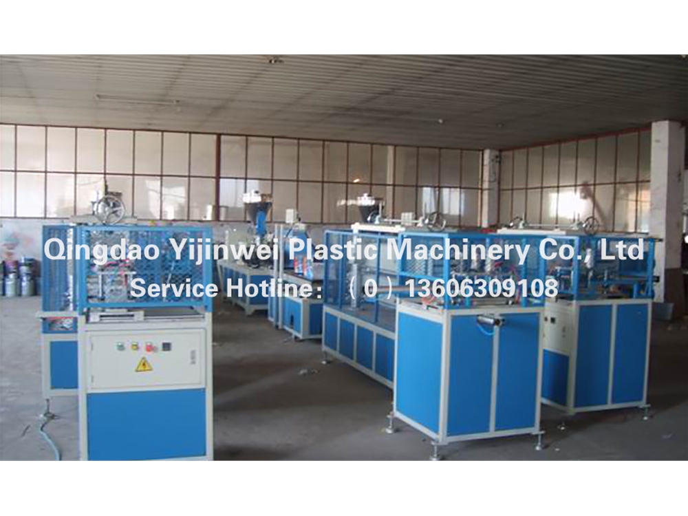 PVC gusset plate production line