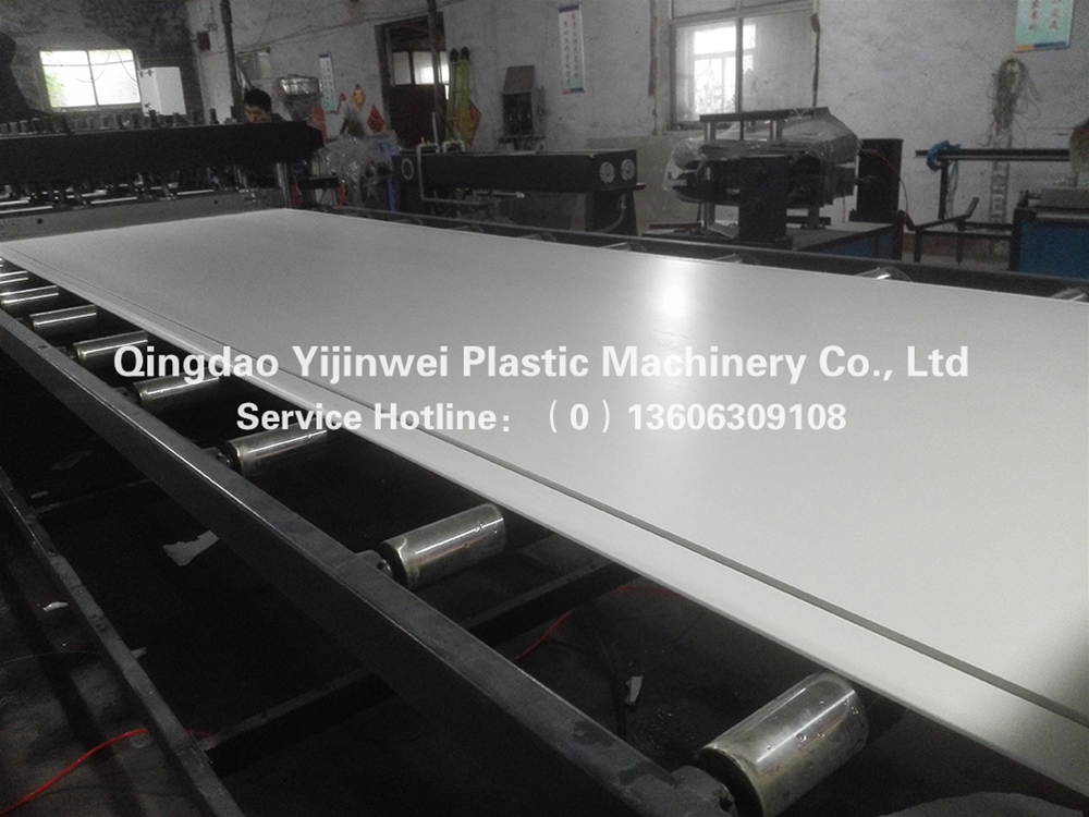 PVC advertising board,engraving board production line