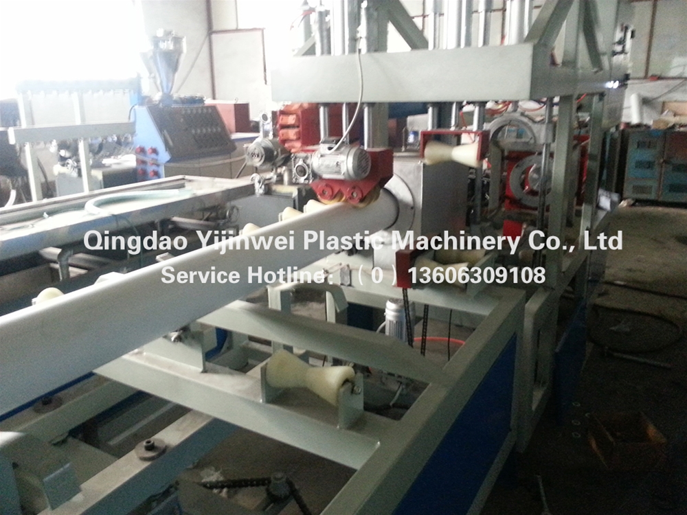 PVC pipe production line