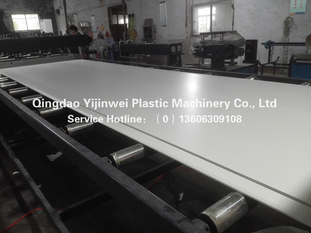 PVC advertising board,engraving board production line