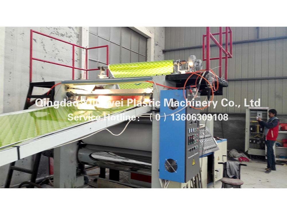 PVC marble sheet production line